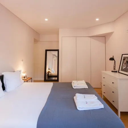 Appartement Flh Gulbenkian With Balcony Lisboa