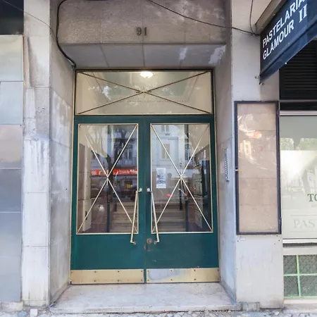 Apartman Flh Gulbenkian With Balcony *