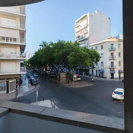 Flh Gulbenkian With Balcony Apartment