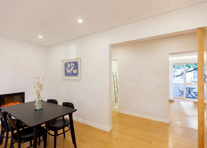 Apartman Flh Gulbenkian With Balcony Lisboa