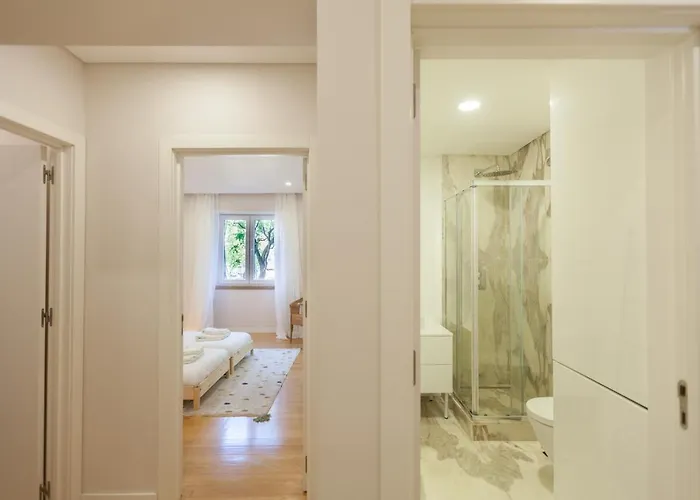 Flh Gulbenkian With Balcony * Lisboa