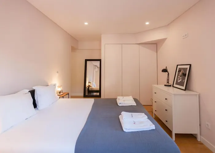 Apartman Flh Gulbenkian With Balcony Lisboa