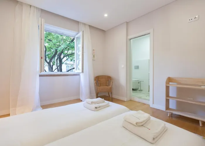 Apartman Flh Gulbenkian With Balcony Lisboa