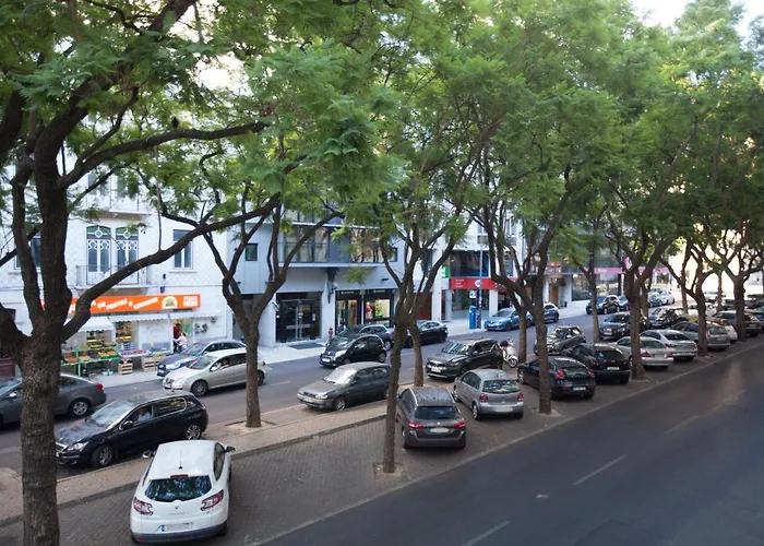 Apartman Flh Gulbenkian With Balcony Lisboa