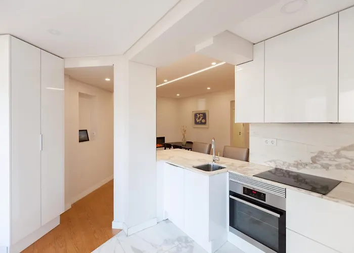 Flh Gulbenkian With Balcony Apartman