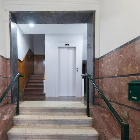 Flh Gulbenkian With Balcony * Лиссабон