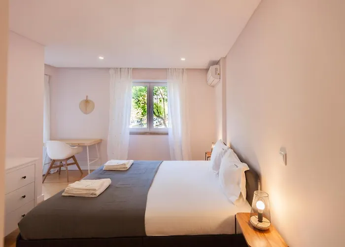 Flh Gulbenkian With Balcony * Лиссабон