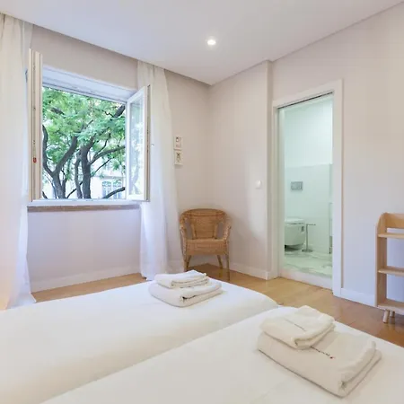 Apartment Flh Gulbenkian With Balcony Lisbon