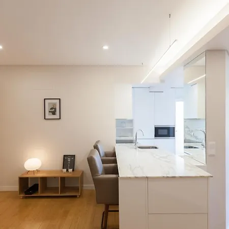 Apartment Flh Gulbenkian With Balcony Lisbon