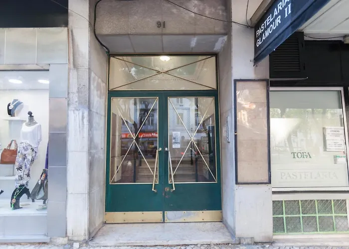 Apartamento Flh Gulbenkian With Balcony *