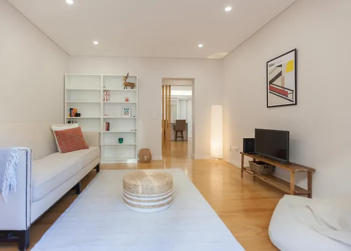 Flh Gulbenkian With Balcony Apartamento