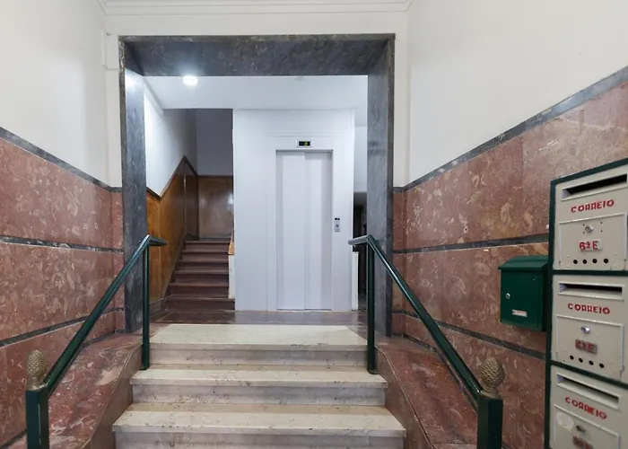 Flh Gulbenkian With Balcony * Lisboa